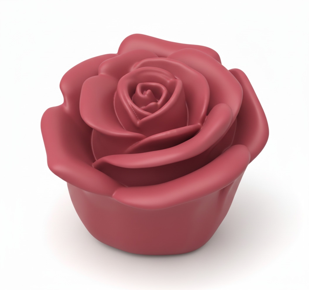 Silicone mold - Rose