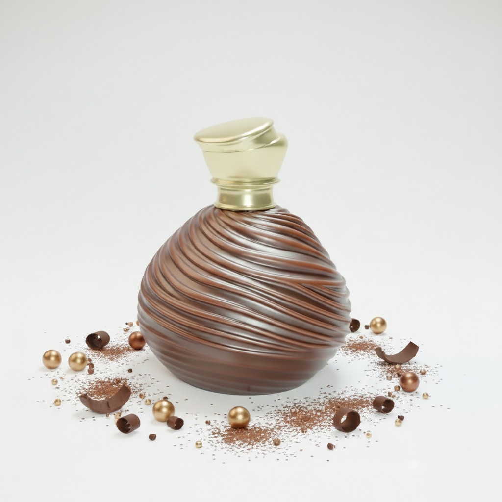 Silicone mold - Perfume bottle Dia