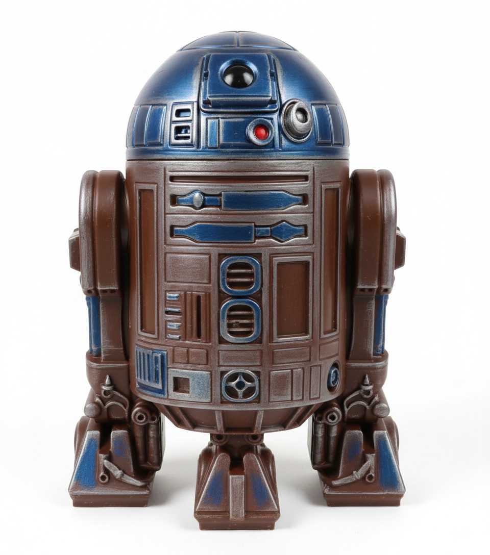 Силиконовая форма - Звёздные войны - R2-D2