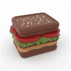 Silicone mold - Sandwich