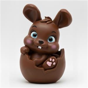 Кролик в яйце