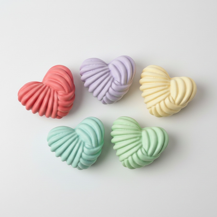 Пять сердечек